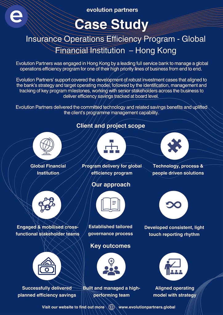 Efficient Insure Case Study: Insurance Operations Efficiency Program – Global Financial ...