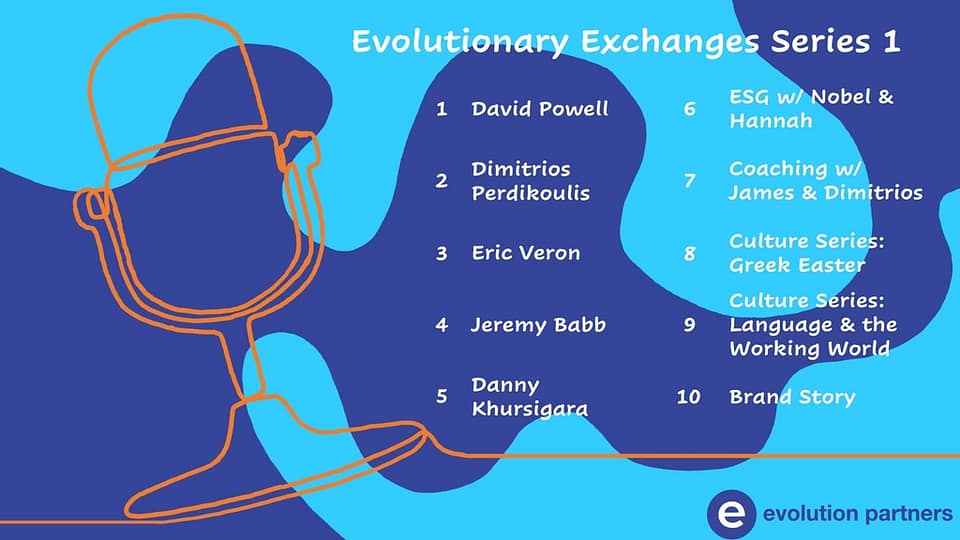 Evolution Partner Evolutionary Exchanges Series 1 - Evolution Partners